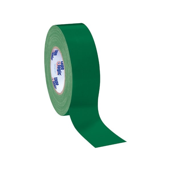 Tape Logic 2'' x 60 yds. Green Tape Logic 10 Mil Duct Tape, 3PK T987100G3PK - main